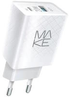 Купить зарядное устройство MAKE MCW-324PWH  по цене от 442 грн.