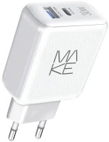 Купить зарядное устройство MAKE MCW-326PWH  по цене от 587 грн.