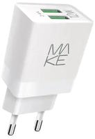 Купить зарядное устройство MAKE MCW-221WH  по цене от 269 грн.