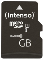Купить карта памяти Intenso microSD Card UHS-I Performance по цене от 2311 грн.