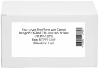 Купити картридж Newtone NT.PFI-120Y  за ціною від 1999 грн.