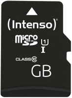 Купити карта пам'яті Intenso microSD Card UHS-I Premium за ціною від 1199 грн.