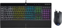 Купити клавіатура Corsair K55 RGB PRO + Harpoon RGB PRO  за ціною від 4399 грн.