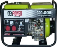 Купити електрогенератор Genpower GDG 4000 E  за ціною від 97199 грн.
