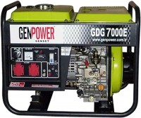 Купить електрогенератор Genpower GDG 7000 E: цена от 59999 грн.