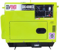 Купити електрогенератор Genpower GDG 4000 ECS  за ціною від 102899 грн.