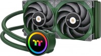 Купити система охолодження Thermaltake ToughLiquid 240 ARGB Racing Green  за ціною від 8834 грн.