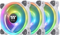 Купить система охолодження Thermaltake Riing Trio 12 RGB TT Premium White (3-Fan Pack): цена от 5169 грн.