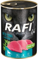 Купить корм для кошек Rafi Cat Sterilised with Tuna 400 g: цена от 100 грн.