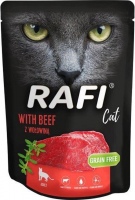 Купити корм для кішок Rafi Cat Canned with Beef 300 g  за ціною від 86 грн.