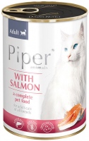 Купити корм для кішок Piper Cat Canned Adult Salmon 400 g  за ціною від 94 грн.