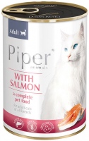 Купить корм для кішок Piper Cat Canned Adult Salmon 400 g: цена от 104 грн.