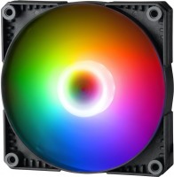Купити система охолодження Phanteks SK PWM D-RGB 120mm Black Fan 3 Pack за ціною від 2252 грн.