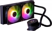 Купити система охолодження Cooler Master MasterLiquid 240L Core ARGB Black  за ціною від 3896 грн.
