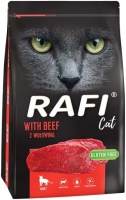 Купити корм для кішок Rafi Adult Cat with Beef 7 kg  за ціною від 1369 грн.