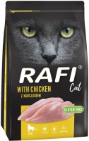 Купить корм для кошек Rafi Adult Cat with Chicken 7 kg  по цене от 1362 грн.