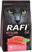 Купити корм для кішок Rafi Cat Sterilised with Salmon 7 kg  за ціною від 1463 грн.