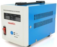 Купить стабилизатор напряжения Westech SVR-500VA  по цене от 1410 грн.