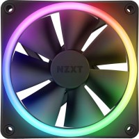 Купить система охлаждения NZXT F120 RGB DUO Black  по цене от 1599 грн.