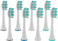 Купить насадки для зубных щеток Truelife SonicBrush UV-series Heads Standard 8 pcs: цена от 820 грн.