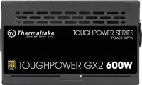 Купити блок живлення Thermaltake Toughpower GX2 (GX2 600W) за ціною від 3300 грн.