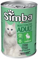 Купити корм для кішок Simba Adult Can Rabbit 415 g  за ціною від 44 грн.