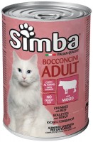 Купити корм для кішок Simba Adult Can Beef 415 g  за ціною від 44 грн.