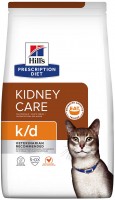 Купить корм для кошек Hills PD k/d Chicken 1.5 kg  по цене от 1034 грн.