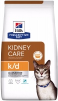 Купить корм для кошек Hills PD k/d Tuna 1.5 kg  по цене от 1074 грн.