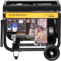 Купити електрогенератор Compass 6GF-ME-F3  за ціною від 35899 грн.