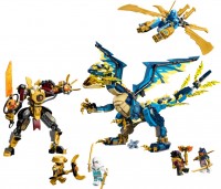 Купити конструктор Lego Elemental Dragon vs. The Empress Mech 71796  за ціною від 3411 грн.
