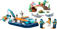Купить конструктор Lego Explorer Diving Boat 60377  по цене от 899 грн.