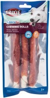 Купити корм для собак Trixie Denta Fun Chewing Rolls with Duck 140 g  за ціною від 152 грн.