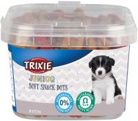 Купить корм для собак Trixie Junior Soft Snack Dots 140 g  по цене от 102 грн.