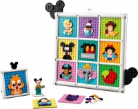 Купить конструктор Lego 100 Years of Disney Animation Icons 43221  по цене от 1599 грн.