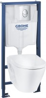 Купить инсталляция для туалета Grohe Solido 39583000 WC: цена от 15870 грн.