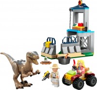 Купить конструктор Lego Velociraptor Escape 76957  по цене от 1149 грн.