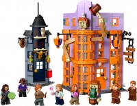 Купить конструктор Lego Diagon Alley Weasleys Wizard Wheezes 76422  по цене от 3599 грн.