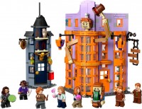 Купити конструктор Lego Diagon Alley Weasleys Wizard Wheezes 76422  за ціною від 2449 грн.