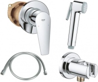 Купить смеситель Grohe BauEdge UA28512002  по цене от 4060 грн.