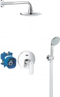 Купить душевая система Grohe Eurosmart Cosmopolitan 25183000  по цене от 7799 грн.