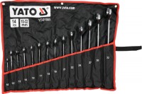 Купити набір інструментів Yato YT-01865  за ціною від 3076 грн.