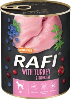 Купити корм для собак Rafi Adult Grain Free Turkey Canned 800 g  за ціною від 141 грн.