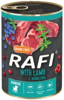 Купити корм для собак Rafi Junior Grain Free Lamb Canned 400 g  за ціною від 82 грн.
