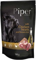 Купить корм для собак Dolina Noteci Piper Adult Chicken Hearts with Brown Rice 500 g  по цене от 103 грн.