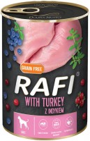 Купити корм для собак Rafi Adult Grain Free Turkey Canned 400 g  за ціною від 78 грн.