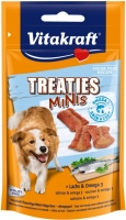 Купить корм для собак Vitakraft Treaties Minis Salmon 48 g: цена от 95 грн.