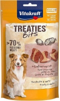 Купити корм для собак Vitakraft Treaties Bits Liver 120 g за ціною від 165 грн.