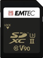 Купити карта пам'яті Emtec SDXC UHS-II U3 V90 SpeedIN Pro+ за ціною від 15744 грн.
