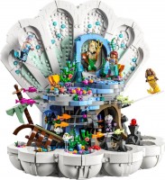 Купить конструктор Lego The Little Mermaid Royal Clamshell 43225: цена от 5699 грн.